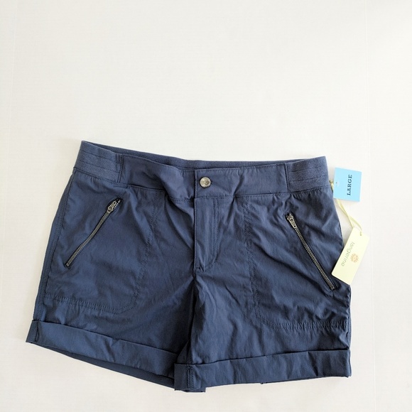 Tangerine Pants - *NWT* Tangerine Women's Trek Short Slate Blue L